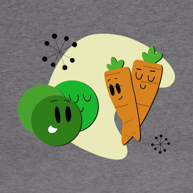 Peas and Carrots by Sir Cheesely